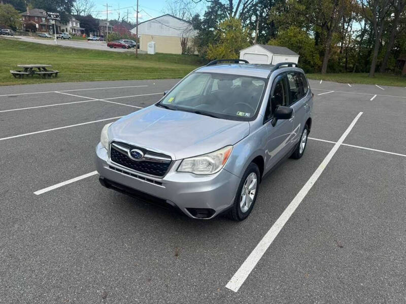 2015 Subaru Forester 2.5i