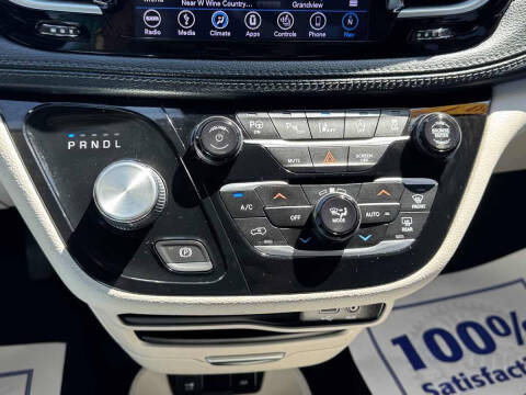 2019 Chrysler Pacifica Limited