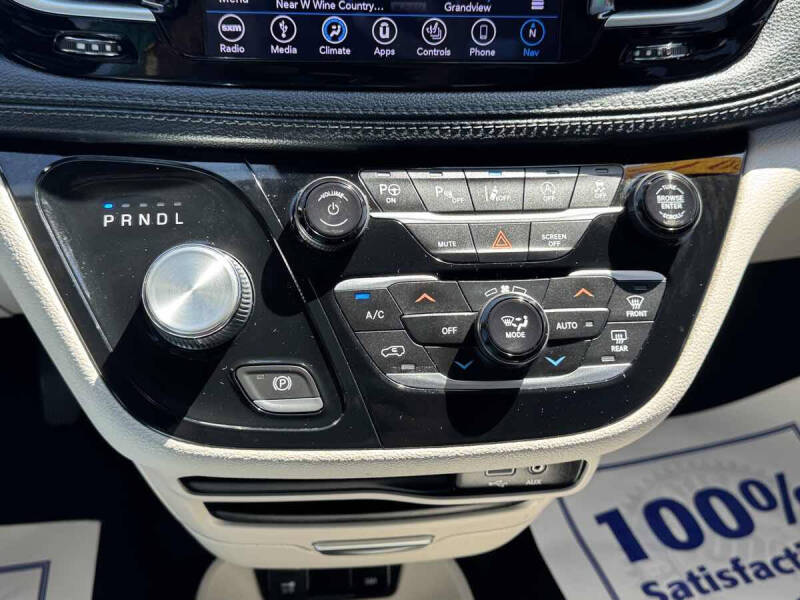 2019 Chrysler Pacifica Limited