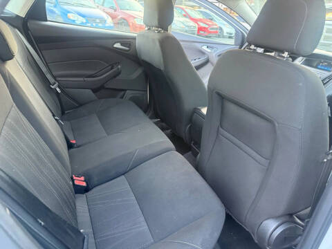 2018 Ford Focus SE
