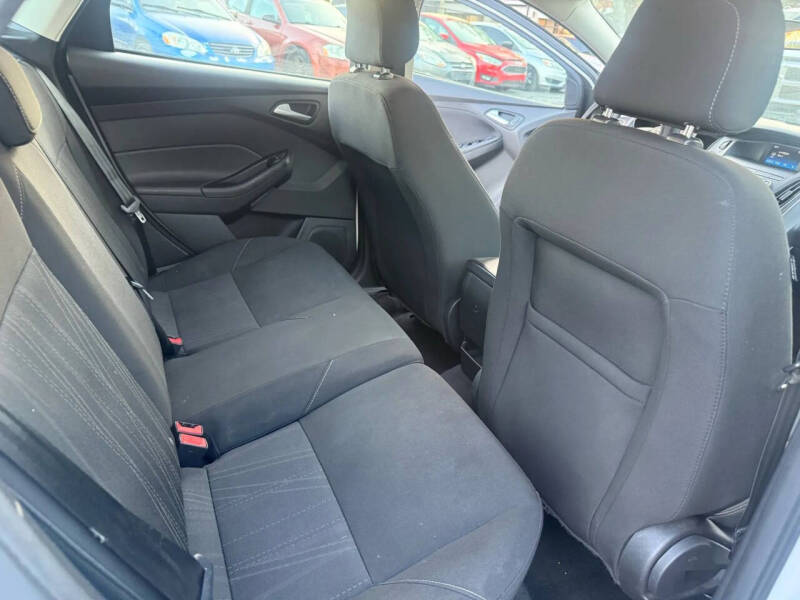 2018 Ford Focus SE