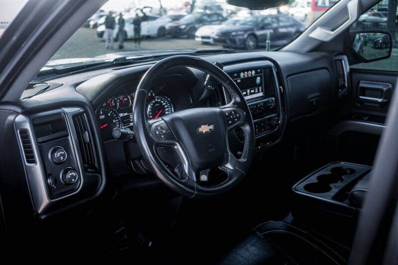 2018 Chevrolet Silverado 1500