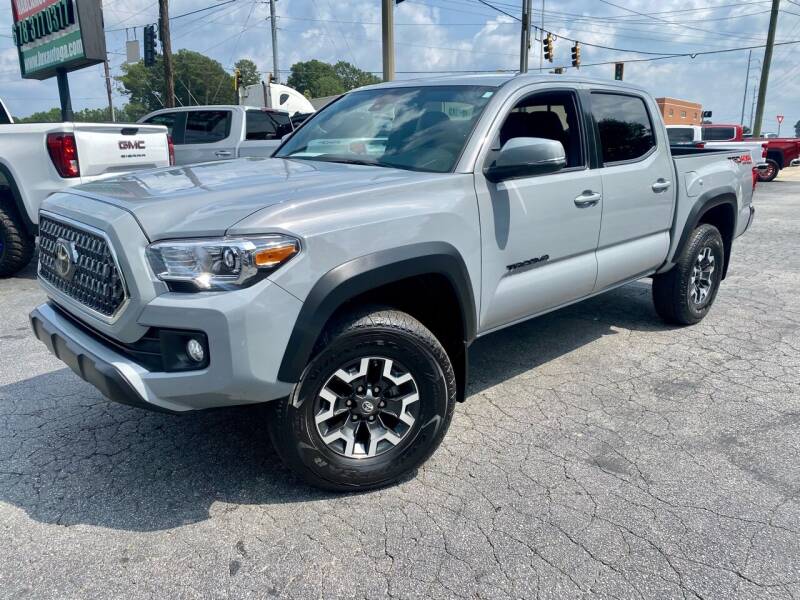 2019 Toyota Tacoma for sale at Lux Auto in Lawrenceville GA