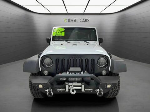 2017 Jeep Wrangler Willys Wheeler