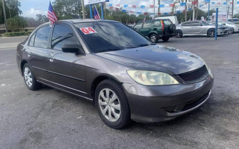 2004 Honda Civic for sale at AUTO PROVIDER in Fort Lauderdale FL