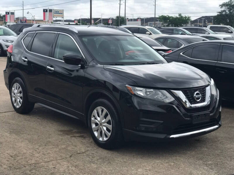 2018 Nissan Rogue S