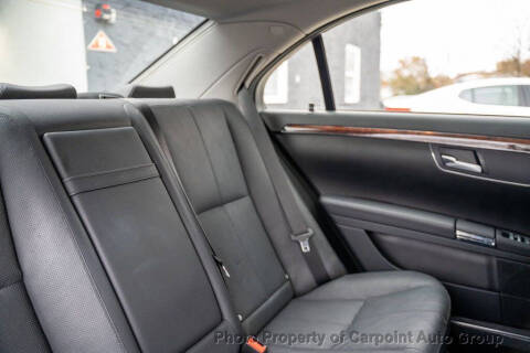 2007 Mercedes-Benz S-Class S 550