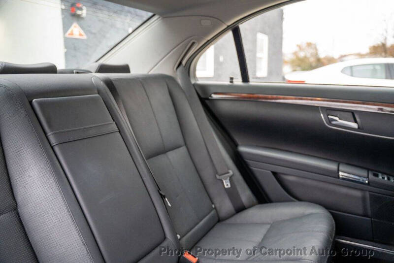 2007 Mercedes-Benz S-Class S 550