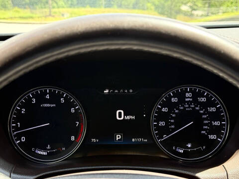 2017 Genesis G80