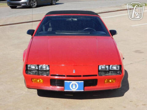 1987 Chevrolet Camaro