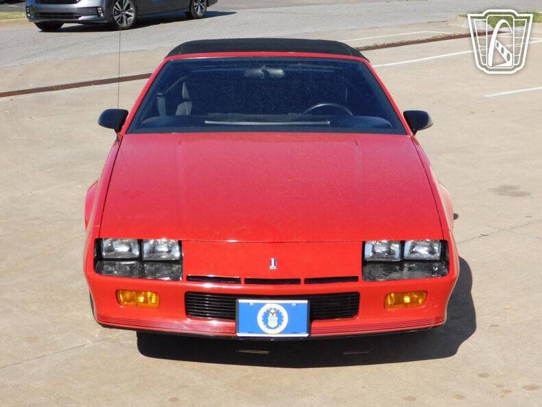 1987 Chevrolet Camaro