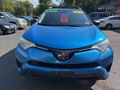 2017 Toyota RAV4 LE