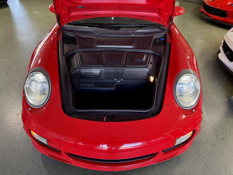 2007 Porsche 911 Turbo