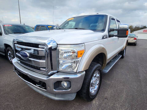 2012 Ford F-250 Super Duty for sale at Queen City Motors in Harrison OH