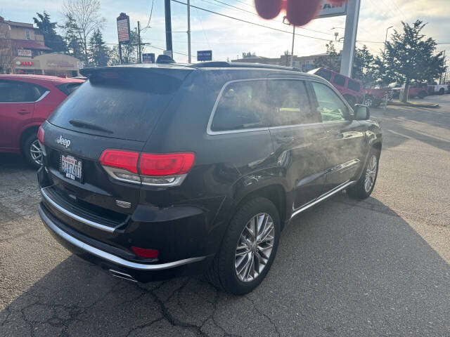 2018 Jeep Grand Cherokee for sale at Autos by Talon in Seattle, WA