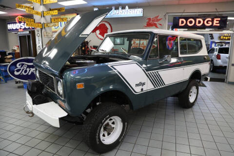 1976 International Scout