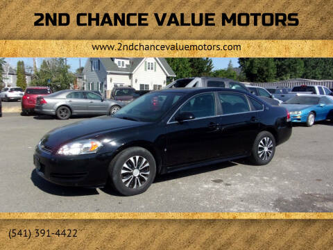 2009 Chevrolet Impala for sale at 2nd Chance Value Motors in Roseburg OR