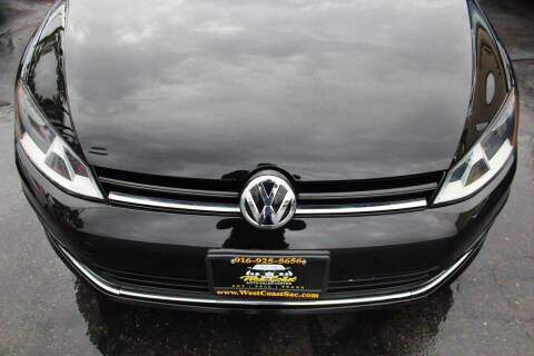 2017 Volkswagen Golf SportWagen