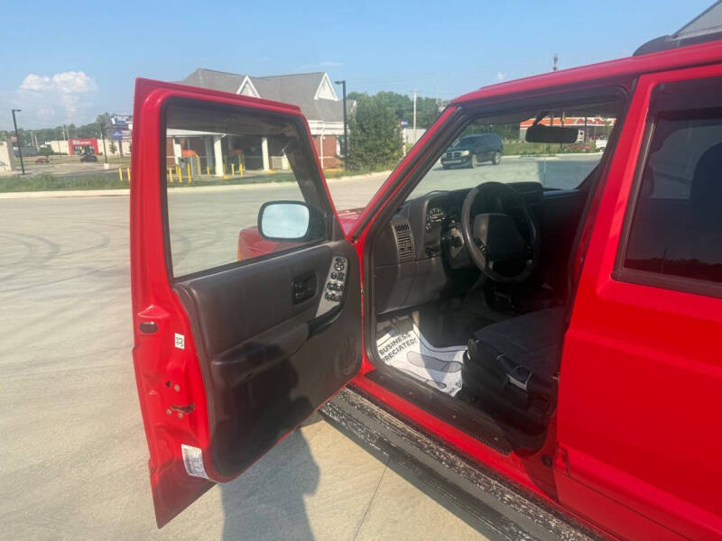 1999 Jeep Cherokee Sport