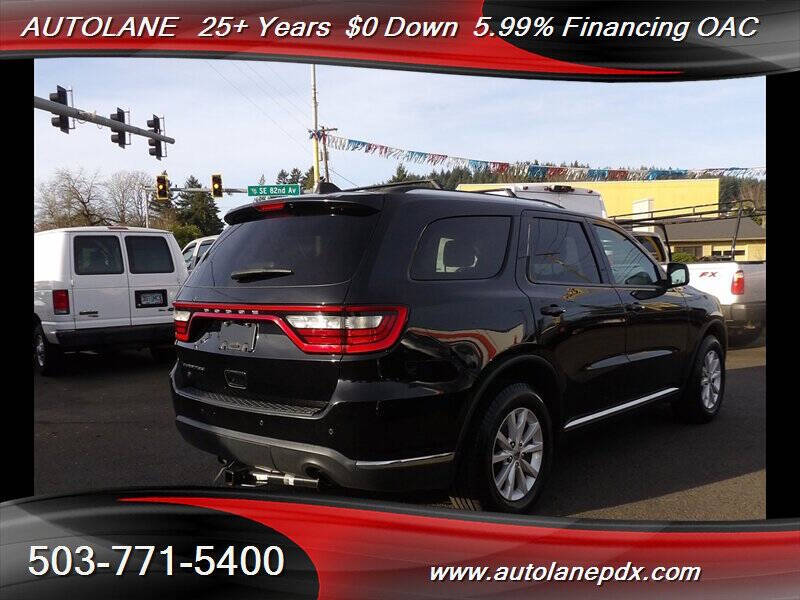 2019 Dodge Durango SXT Plus