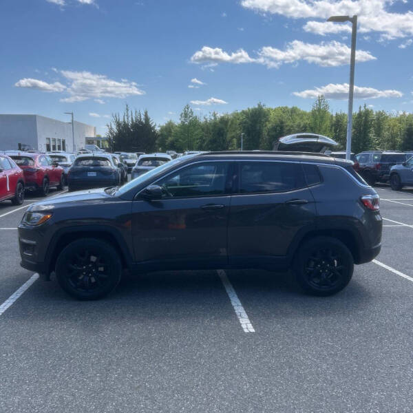 2018 Jeep Compass Latitude