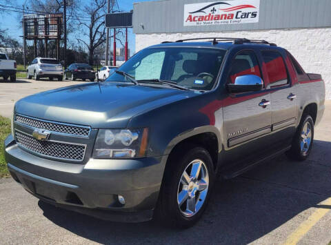 2011 Chevrolet Avalanche for sale at Acadiana Cars in Lafayette LA