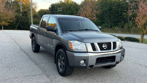 2014 Nissan Titan for sale at EMH Imports LLC in Monroe NC