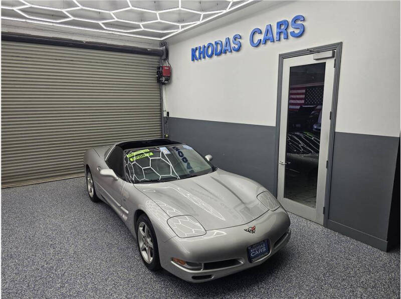 2004 Chevrolet Corvette