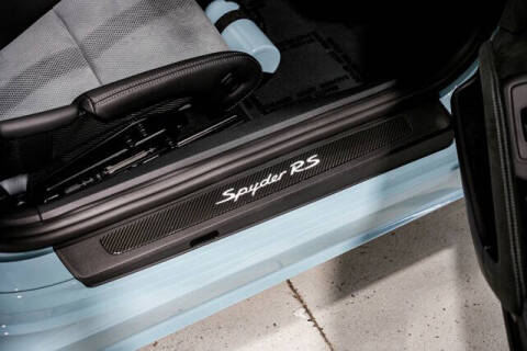 2024 Porsche 718 Boxster Spyder RS