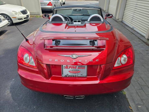 2005 Chrysler Crossfire Limited