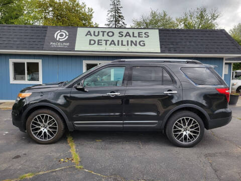 2014 Ford Explorer for sale at Paceline Auto Group in South Haven MI