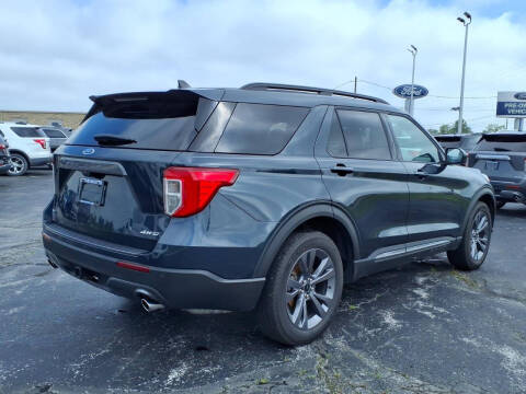 2024 Ford Explorer XLT