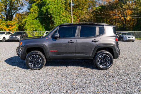 2017 Jeep Renegade Trailhawk