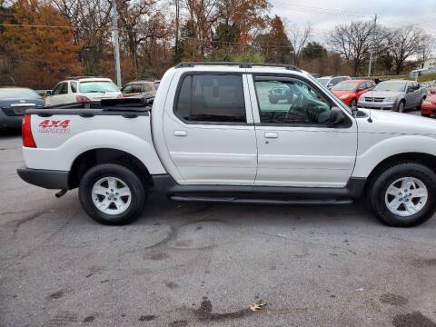 2005 Ford Explorer Sport Trac for sale at DISCOUNT AUTO SALES in Johnson City TN