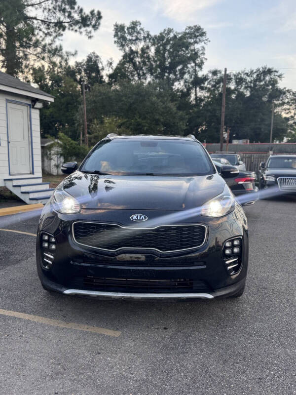 2018 Kia Sportage EX