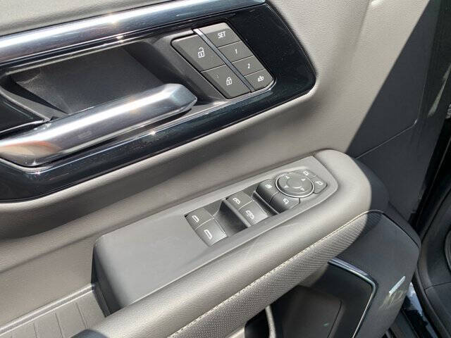 2025 Chevrolet Tahoe Premier