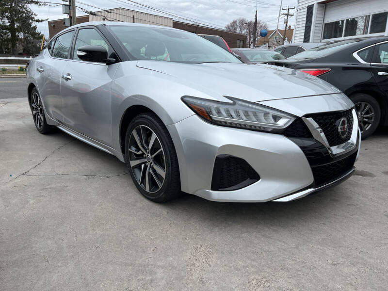 2021 Nissan Maxima for sale at New Park Avenue Auto Inc in Hartford CT