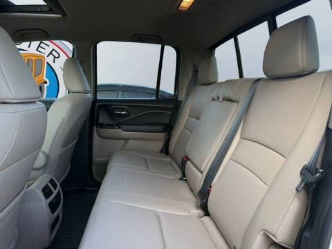 2018 Honda Ridgeline RTL-E