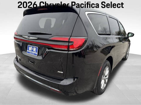 2026 Chrysler Pacifica Select