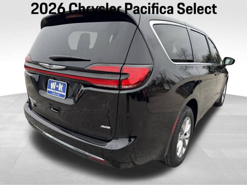 2026 Chrysler Pacifica Select