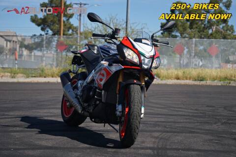 2016 Aprilla Tuono V4 1100 for sale at Motomaxcycles.com in Mesa AZ