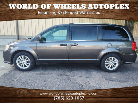 2018 Dodge Grand Caravan SXT