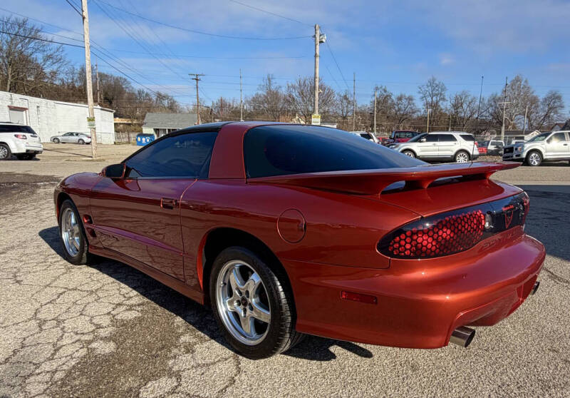 2001 Pontiac Firebird Trans Am