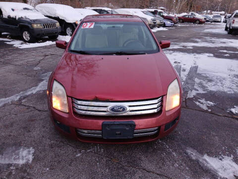 2007 Ford Fusion I-4 SE