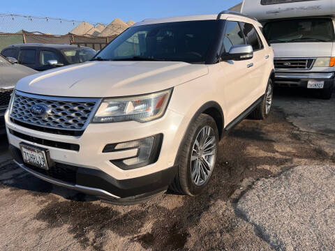 2016 Ford Explorer for sale at Gage Auto Square Inc in Los Angeles CA