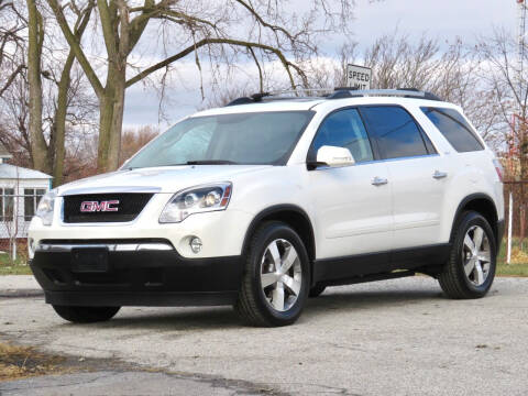 2012 GMC Acadia for sale at Tonys Pre Owned Auto Sales in Kokomo IN