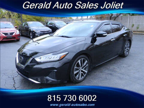 2019 Nissan Maxima for sale at Gerald Auto Sales in Joliet IL