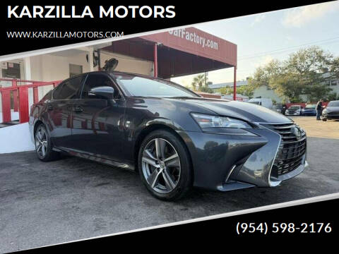 2017 Lexus GS 350