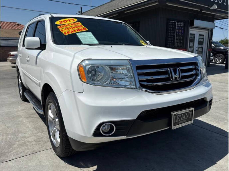 2013 Honda Pilot EX-L