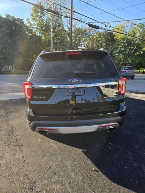 2016 Ford Explorer Platinum